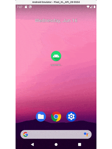 返回桌面后，点击图标无法启动 Activity，且最近任务记录消失