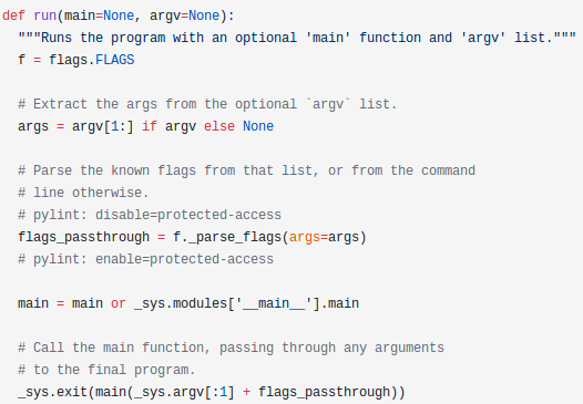 TF 中 run() 方法源码